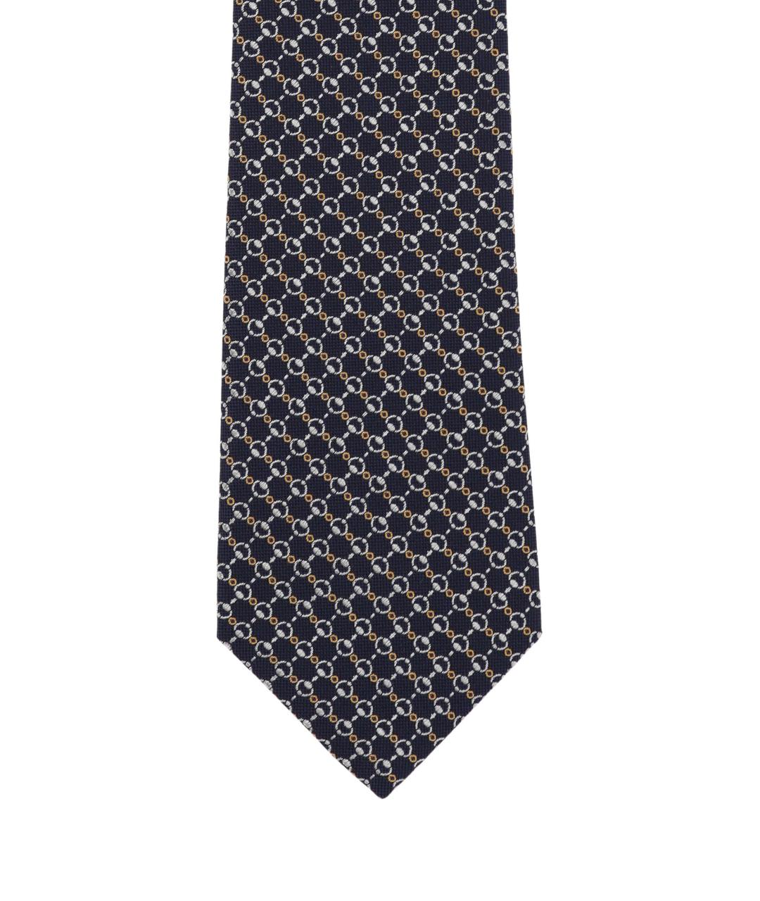 GUCCI Серый шелковый галстук, фото 2