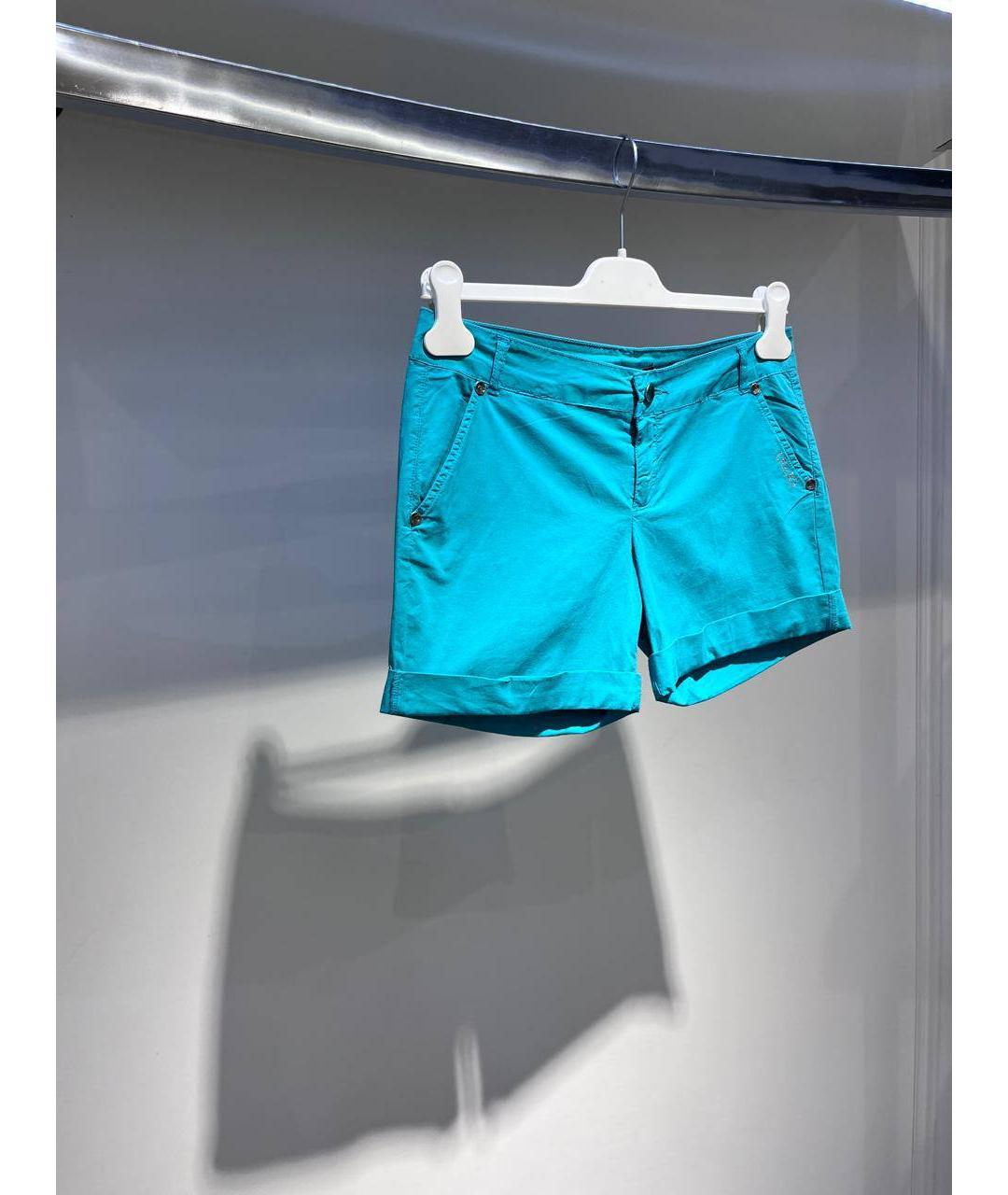 LIU JO Голубые брюки и шорты, фото 2