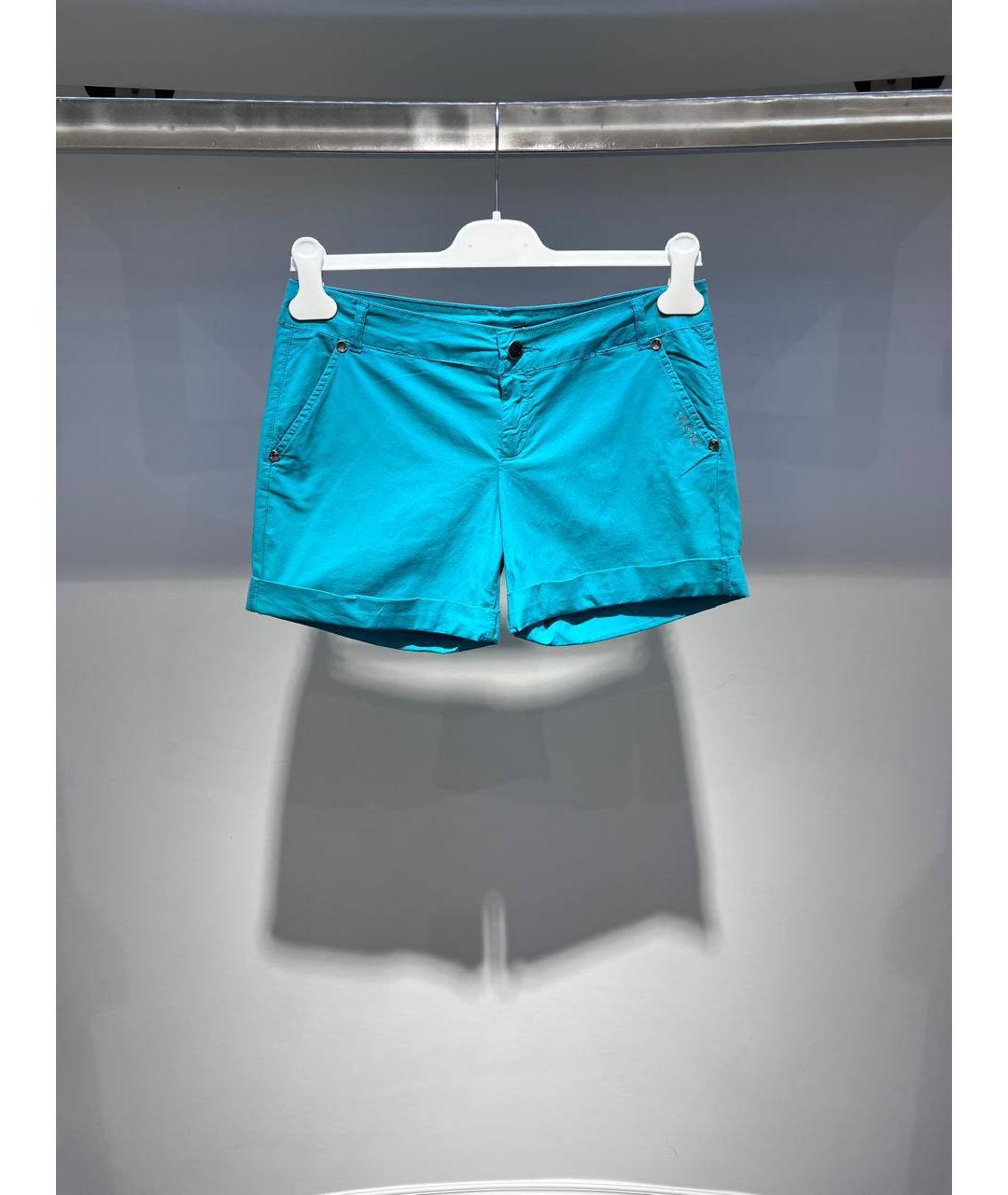 LIU JO Голубые брюки и шорты, фото 4