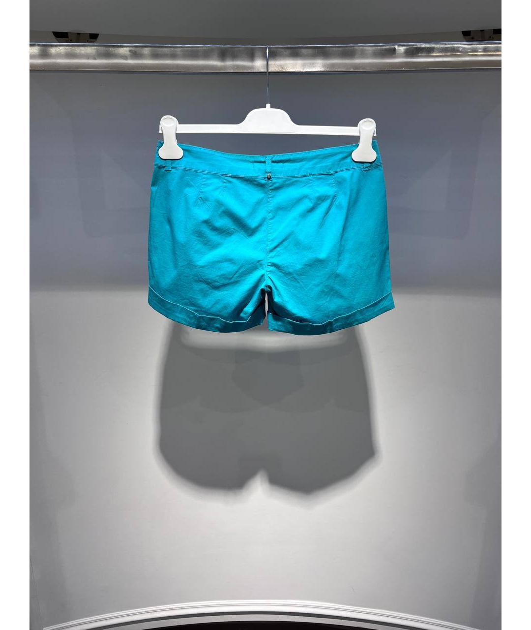 LIU JO Голубые брюки и шорты, фото 3