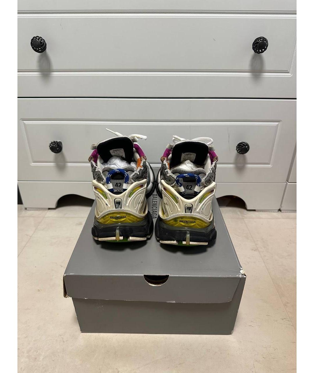 BALENCIAGA Мульти низкие кроссовки / кеды, фото 4