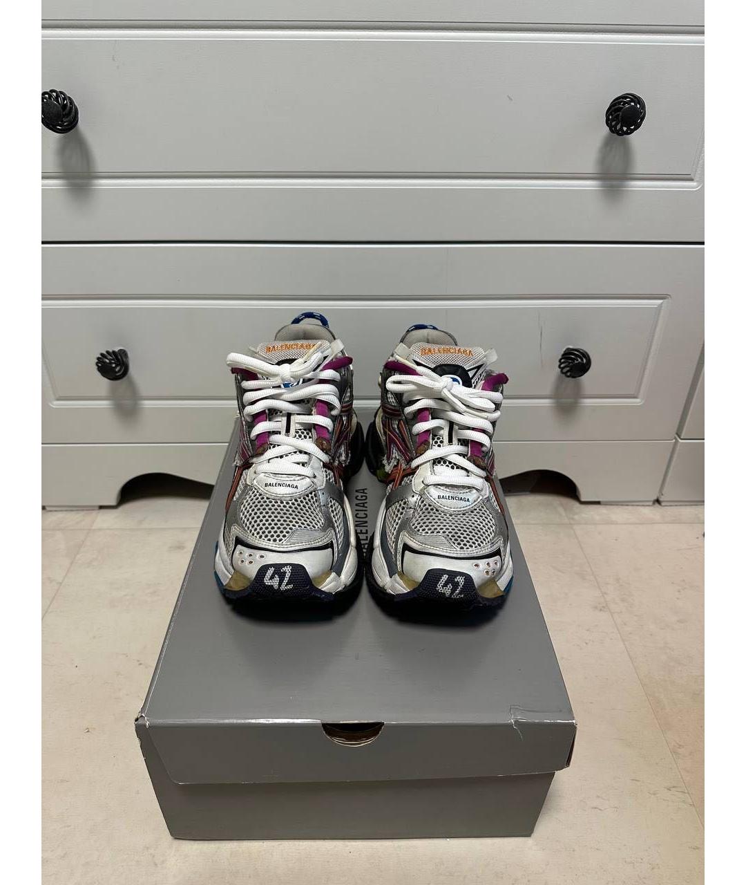 BALENCIAGA Мульти низкие кроссовки / кеды, фото 2
