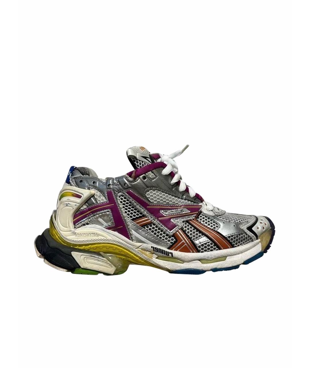 BALENCIAGA Мульти низкие кроссовки / кеды, фото 1