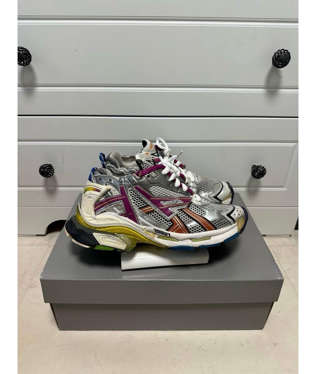 BALENCIAGA Мульти низкие кроссовки / кеды, фото 5