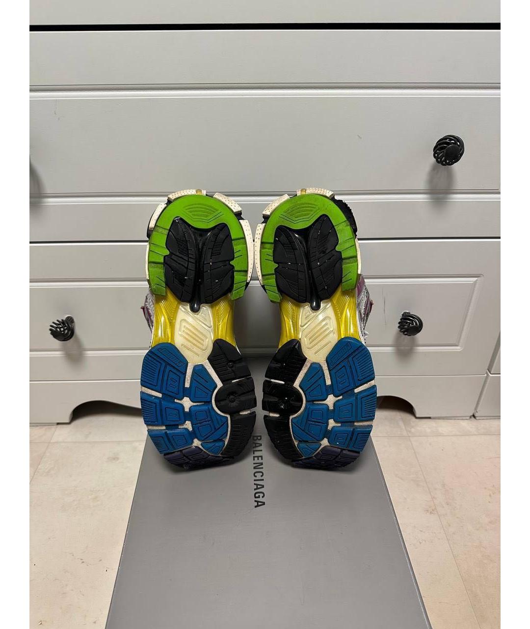 BALENCIAGA Мульти низкие кроссовки / кеды, фото 3