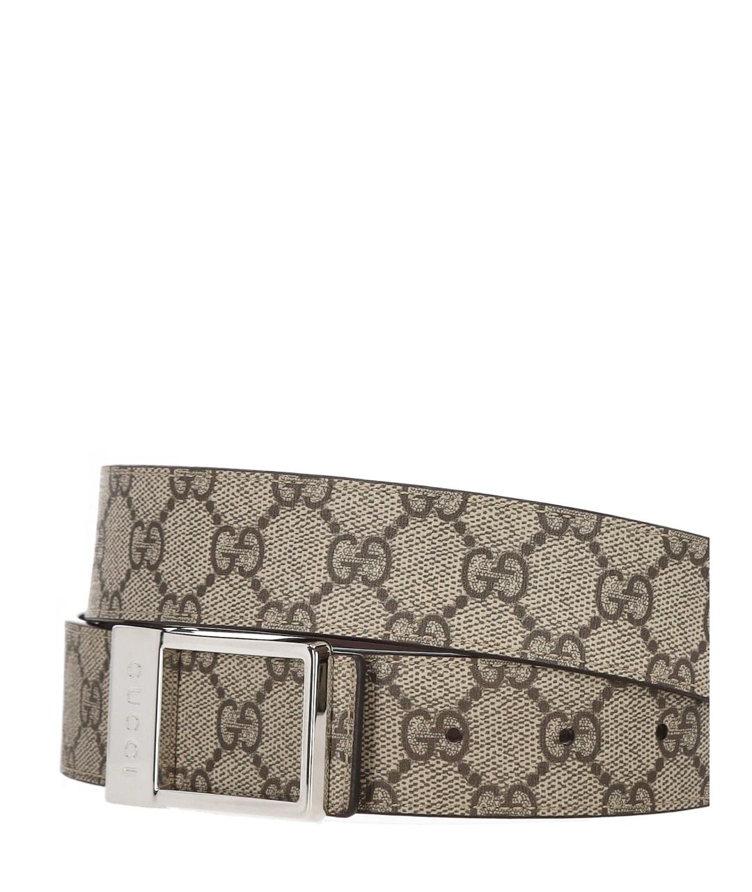 GUCCI Бежевый ремень, фото 2