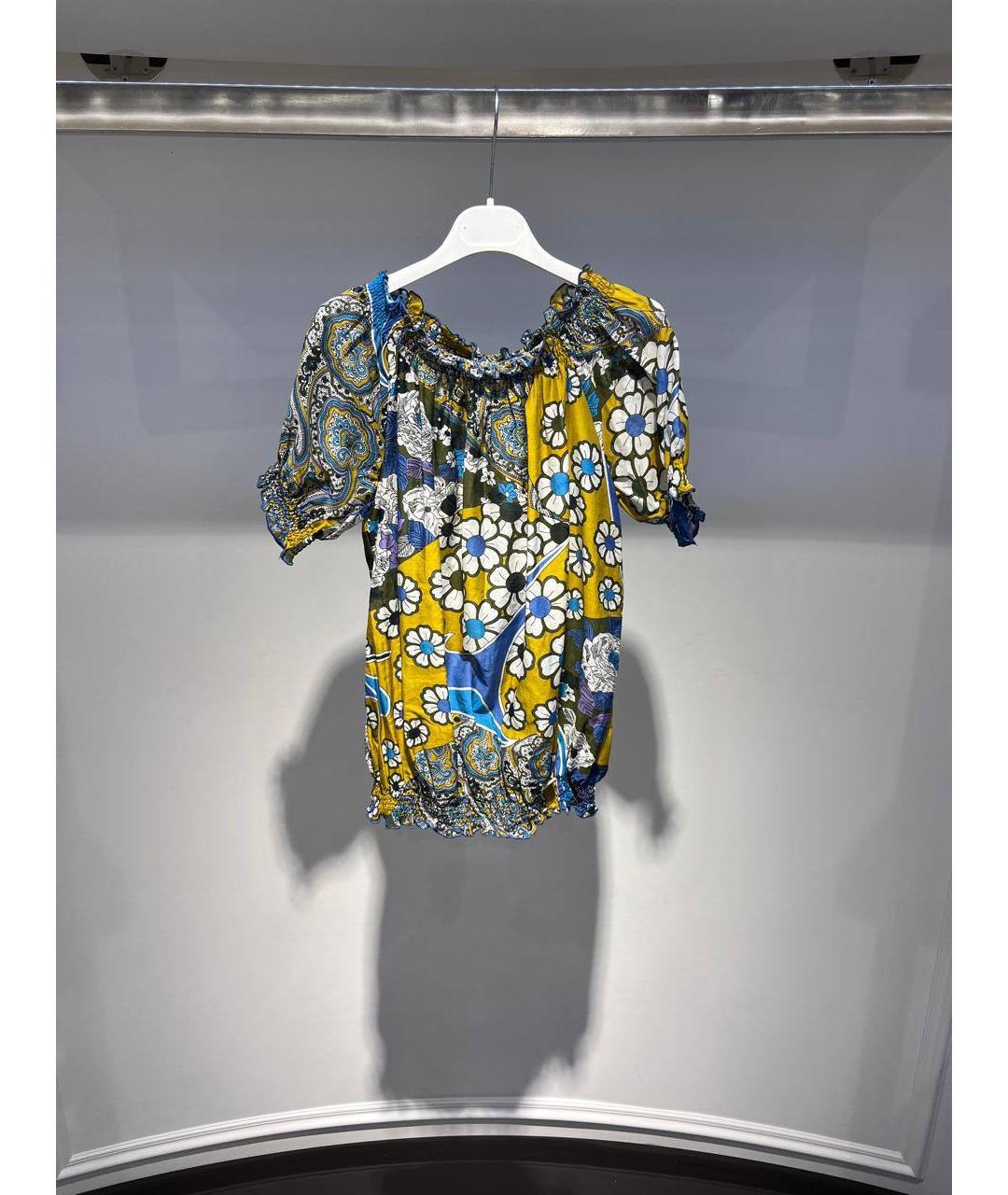 LIU JO Мульти рубашка/блузка, фото 4