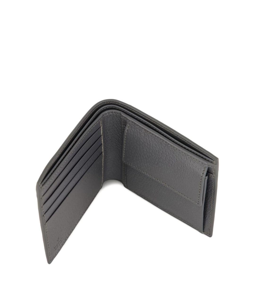 GUCCI Черный кошелек, фото 2