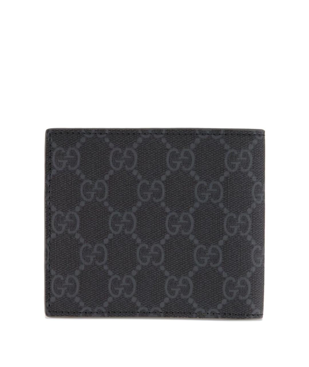 GUCCI Черный кошелек, фото 3