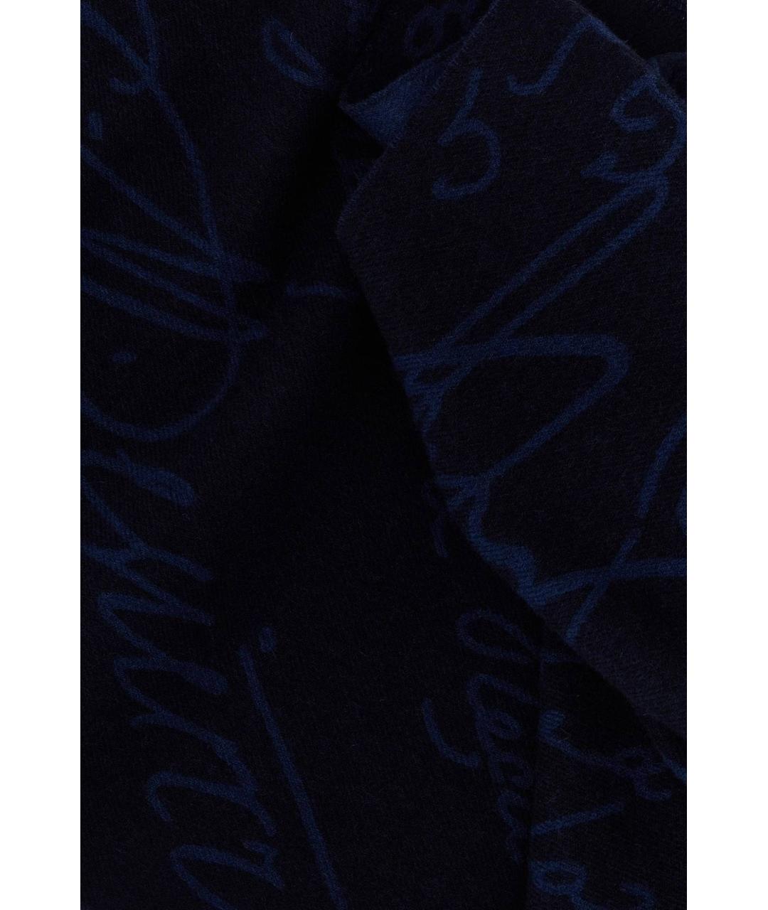 BERLUTI Мульти шерстяной шарф, фото 3