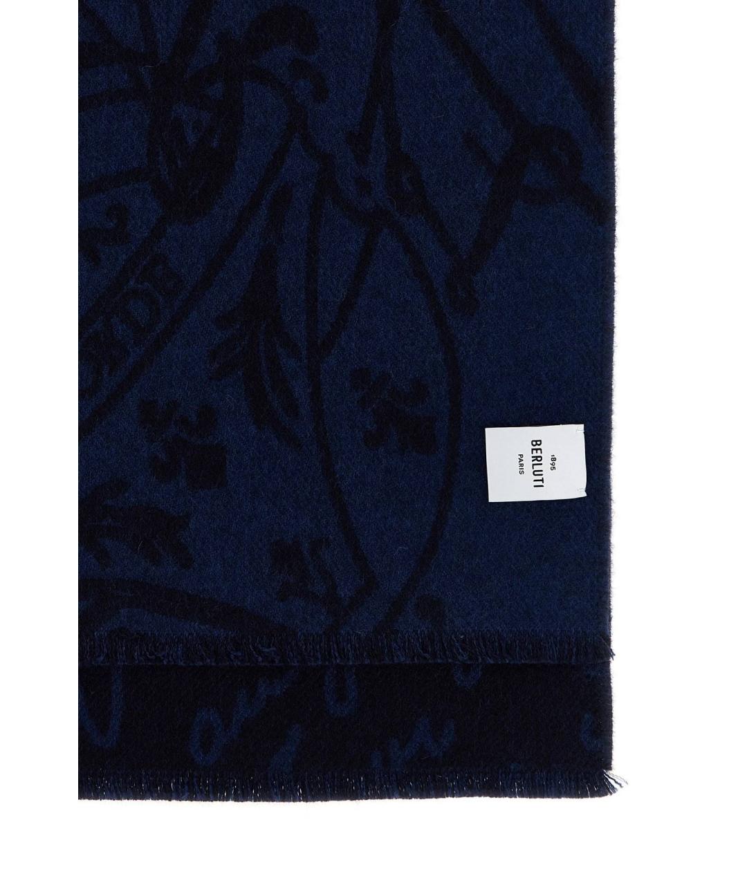 BERLUTI Мульти шерстяной шарф, фото 2