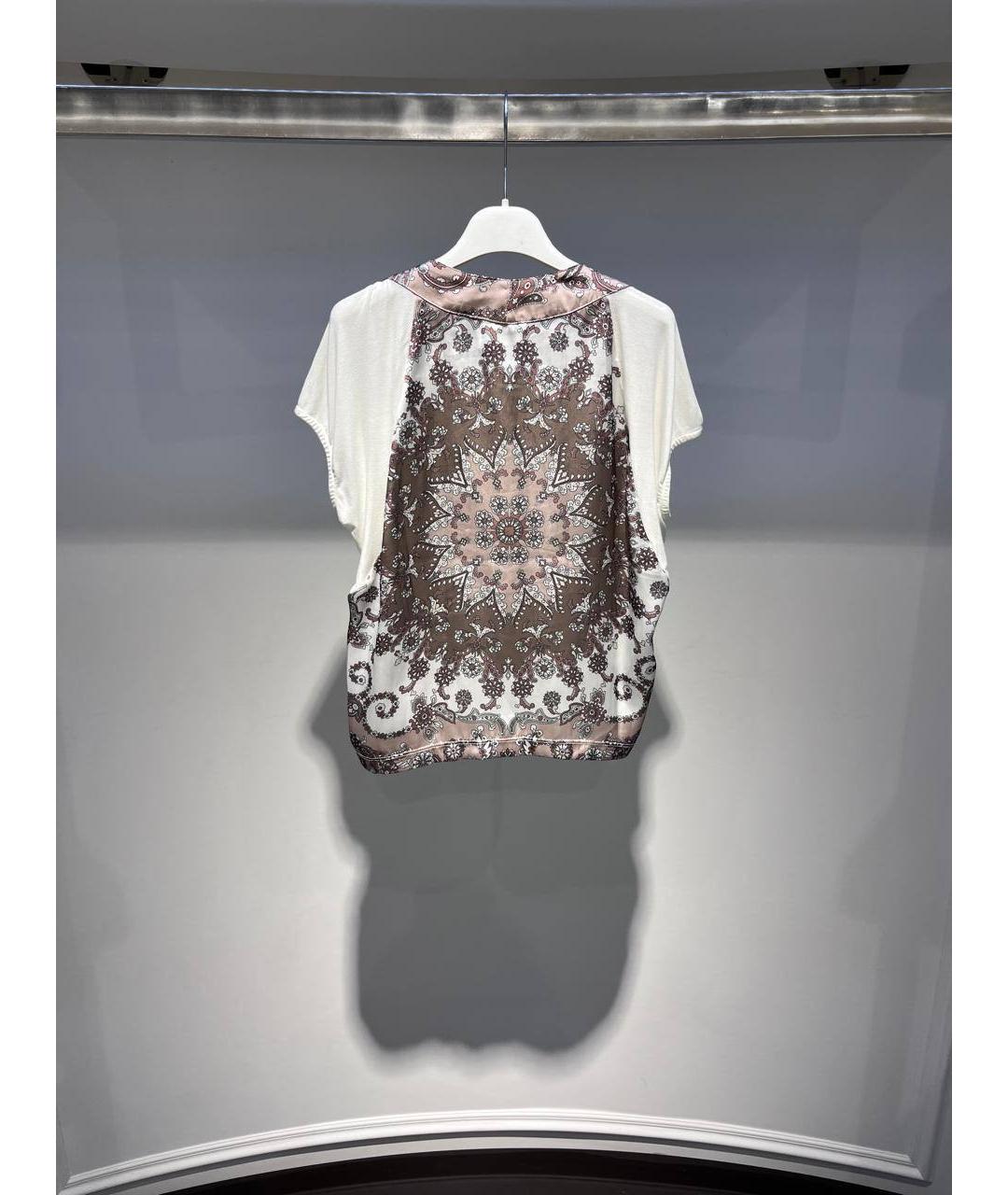 LIU JO Белая вискозная рубашка/блузка, фото 3