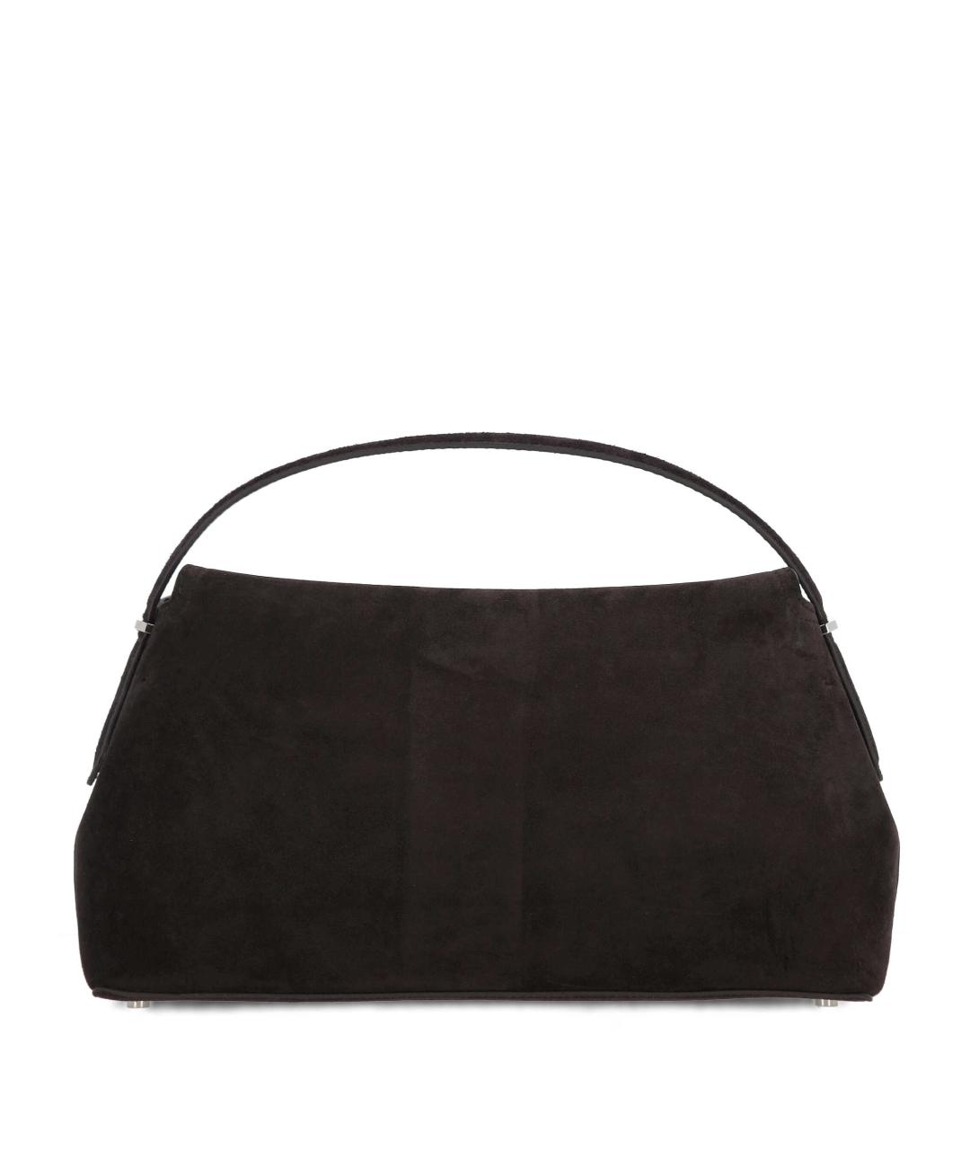 TOTEME Коричневая кожаная сумка тоут, фото 3