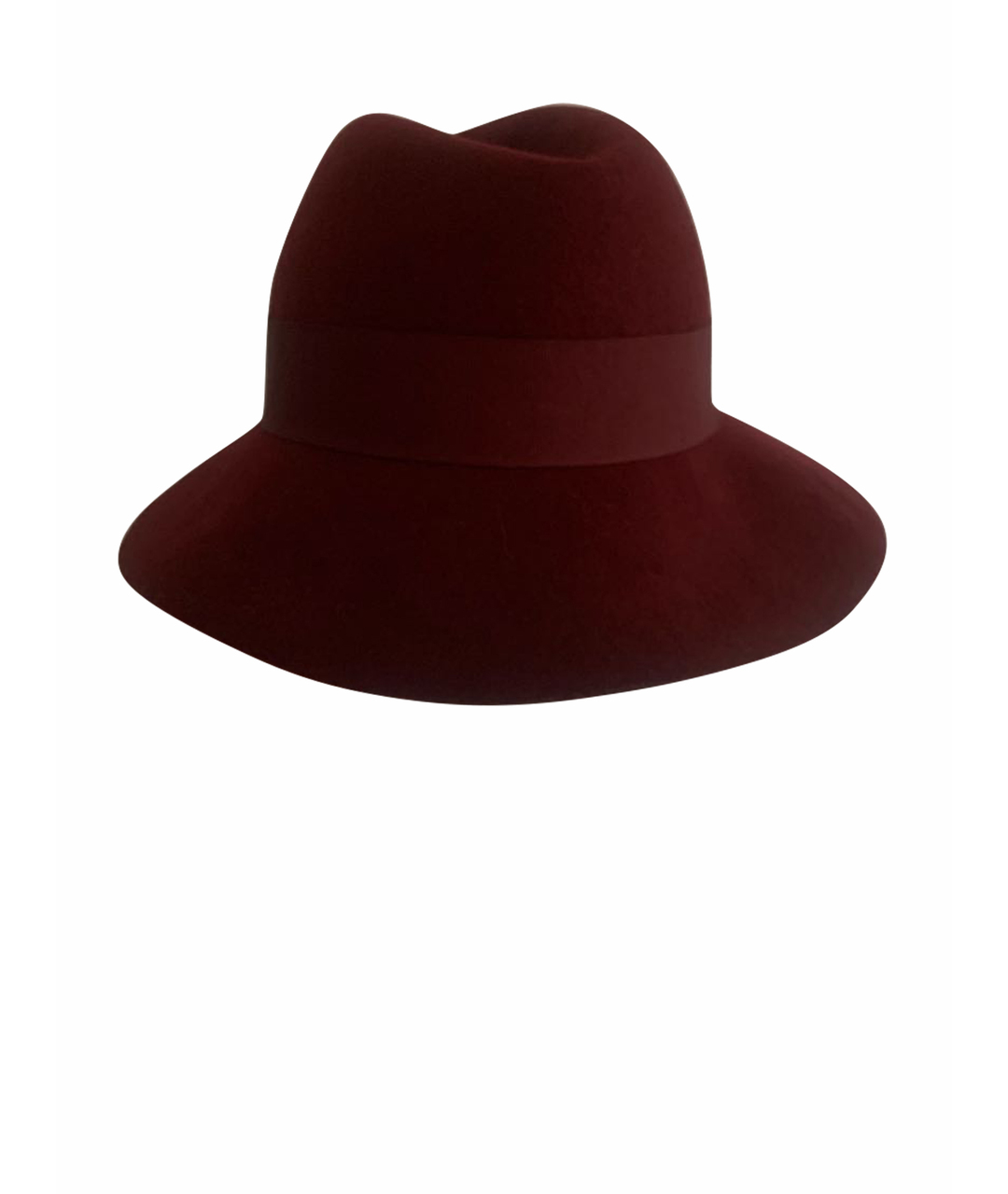 STELLA MCCARTNEY Бордовая шерстяная шляпа, фото 1