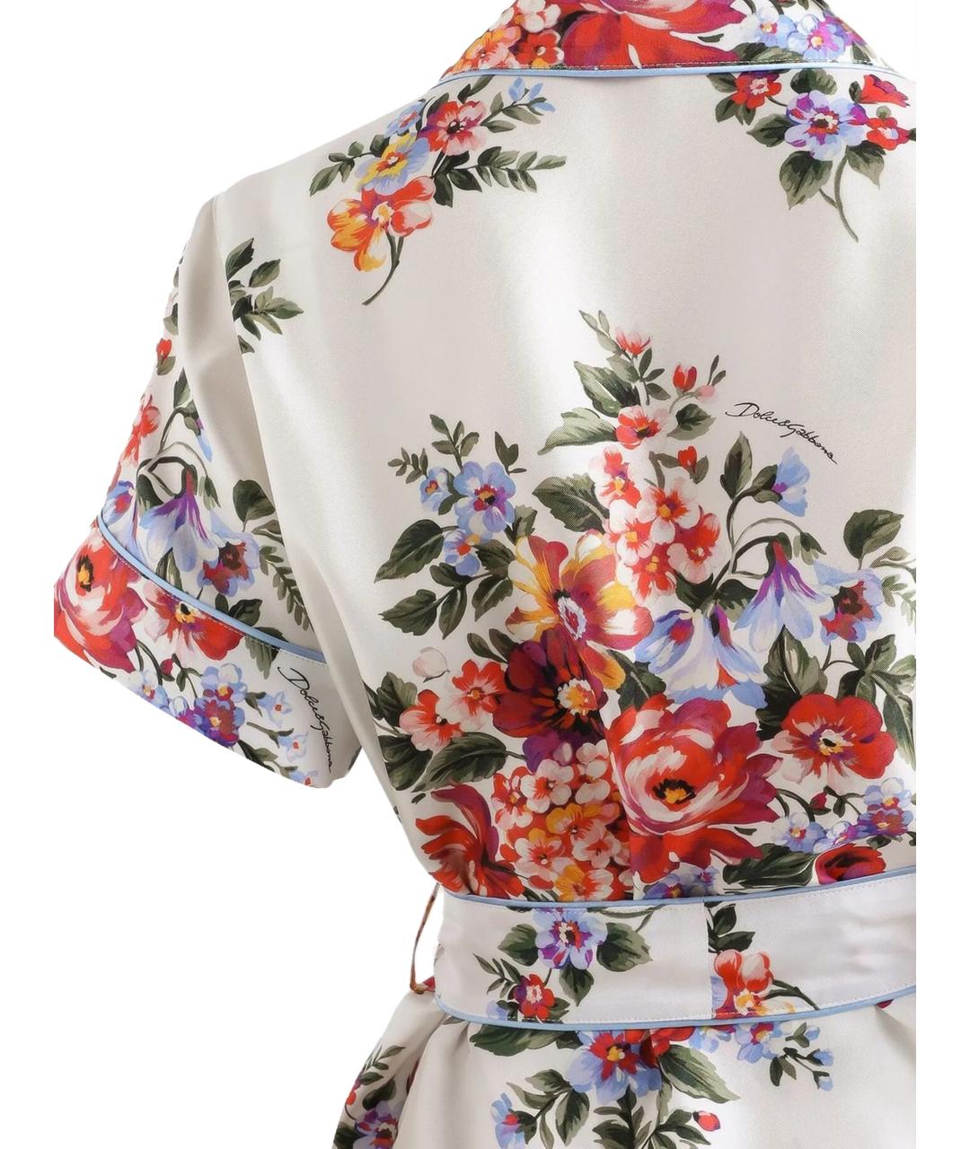 DOLCE&GABBANA Белая рубашка, фото 3