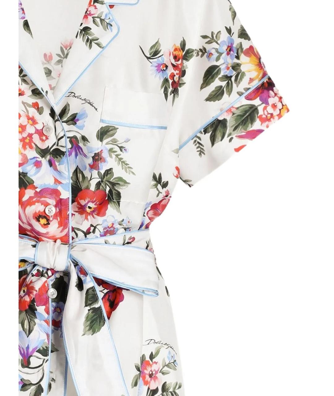 DOLCE&GABBANA Белая рубашка, фото 2