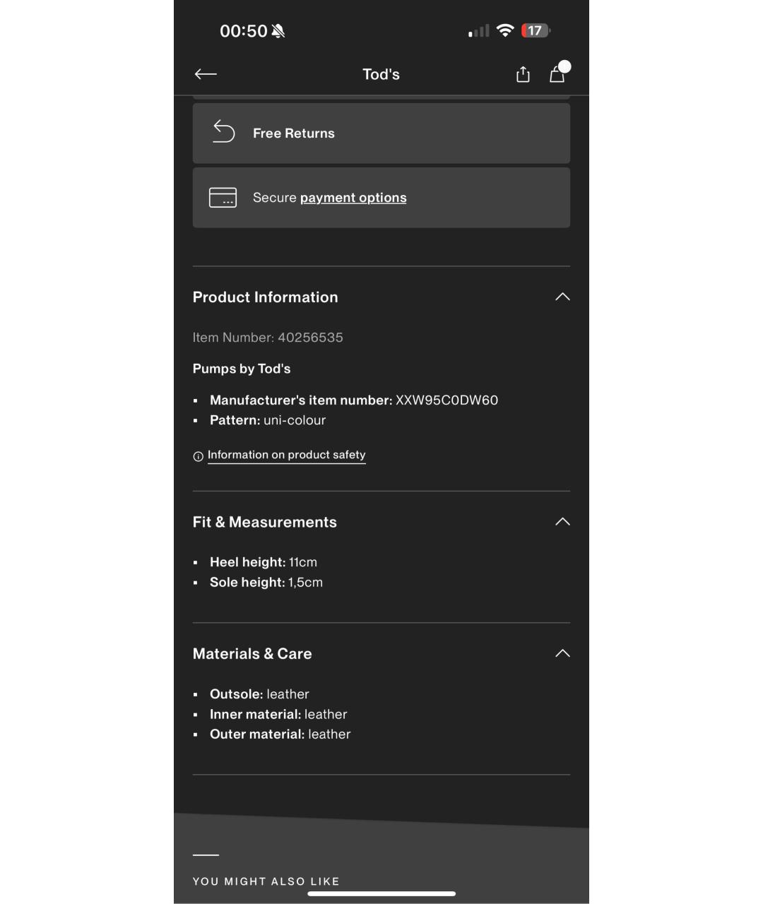 TOD'S Розовые кожаные ботильоны, фото 5