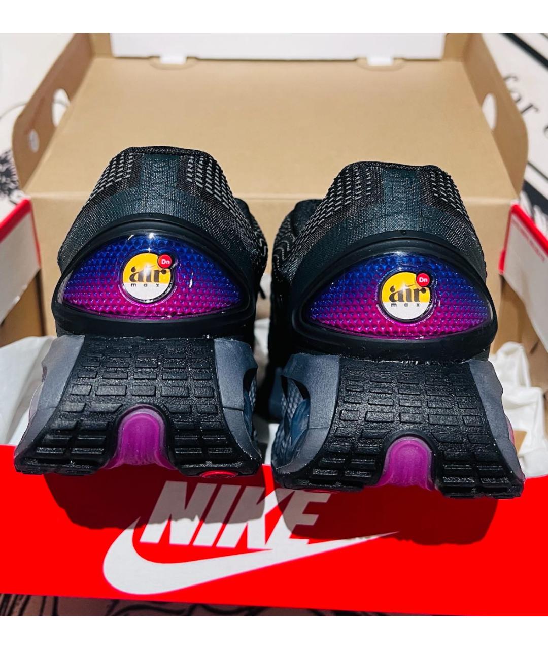 NIKE Черные низкие кроссовки / кеды, фото 6