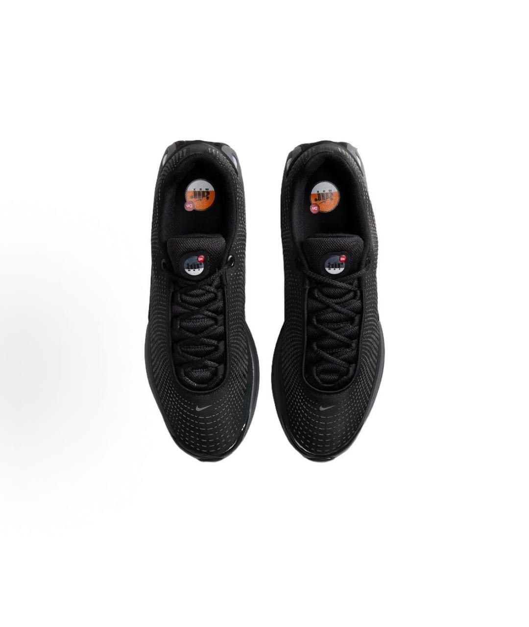 NIKE Черные низкие кроссовки / кеды, фото 3