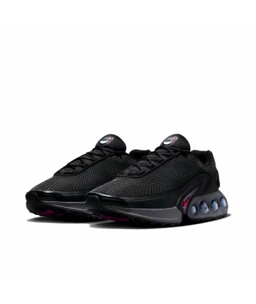 NIKE Черные низкие кроссовки / кеды, фото 2