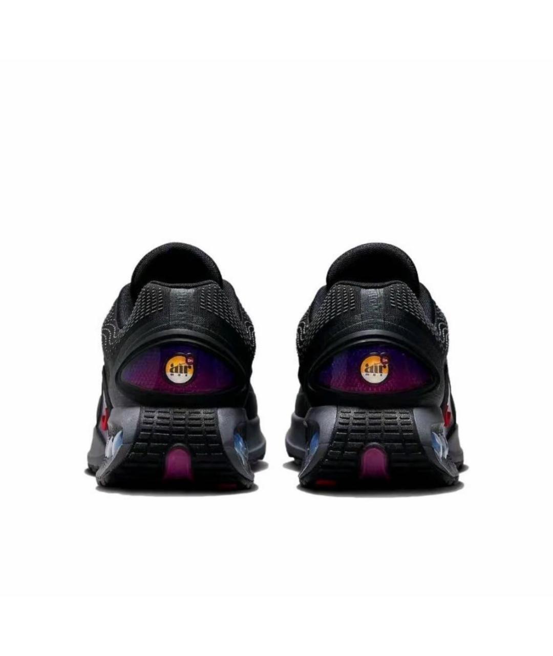 NIKE Черные низкие кроссовки / кеды, фото 4