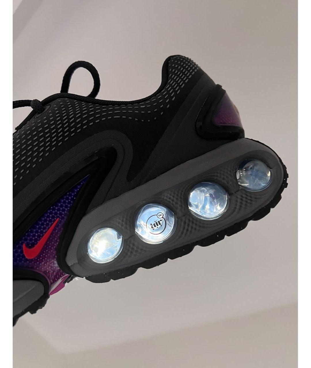 NIKE Черные низкие кроссовки / кеды, фото 7