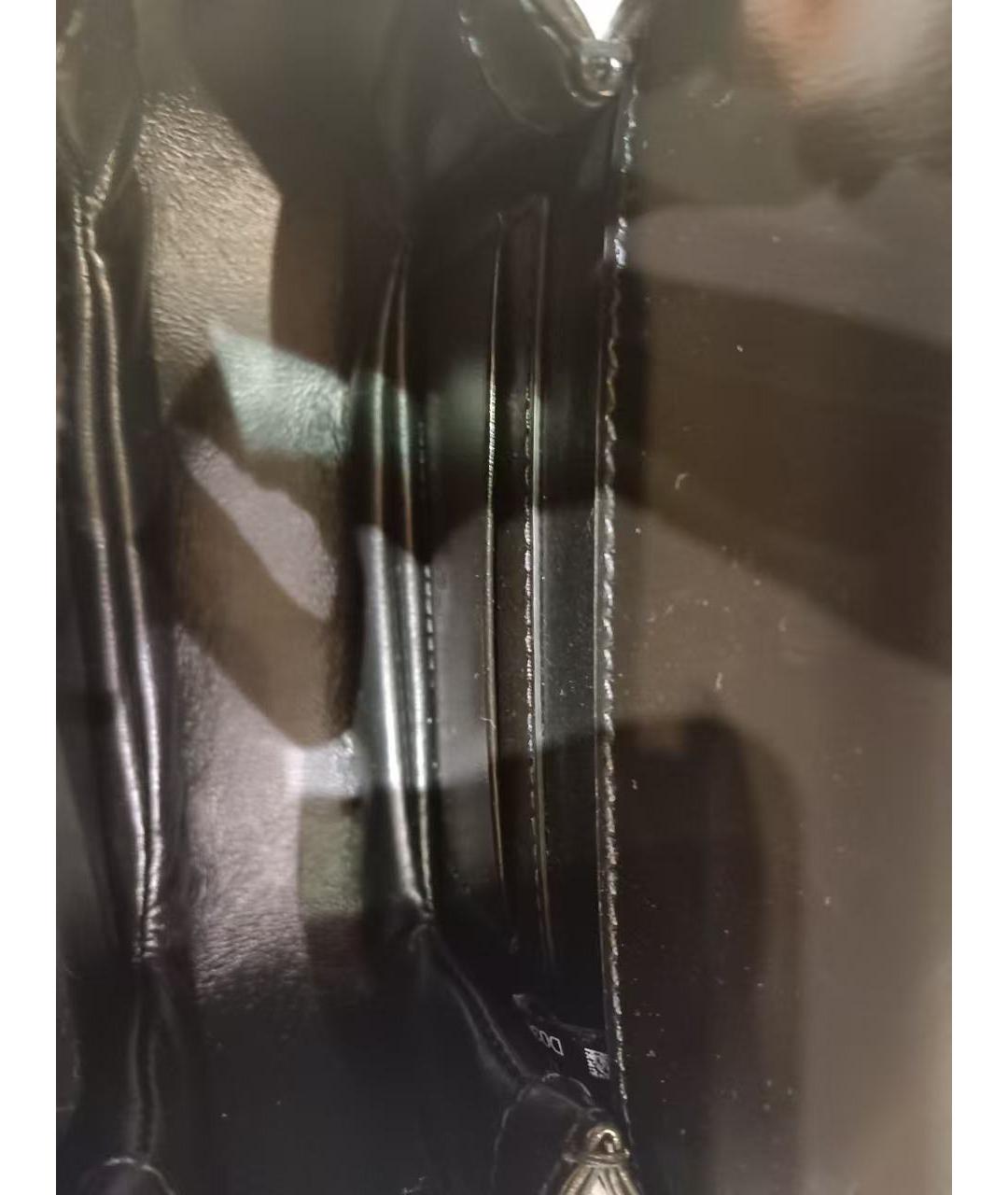 GUCCI Коричневая кожаная сумка через плечо, фото 7