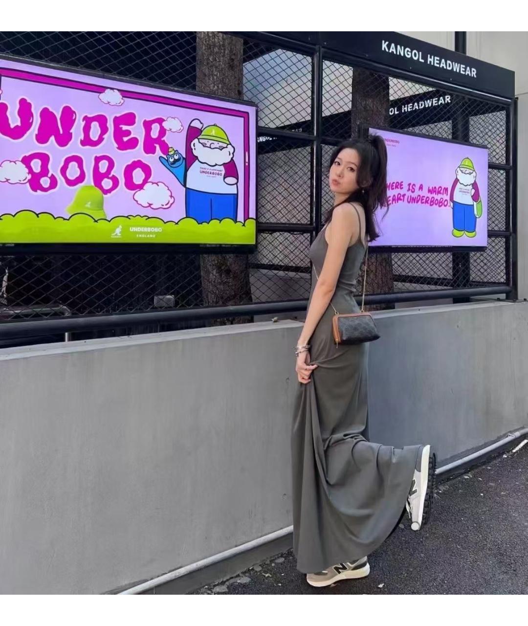 CELINE Коричневая сумка через плечо, фото 7