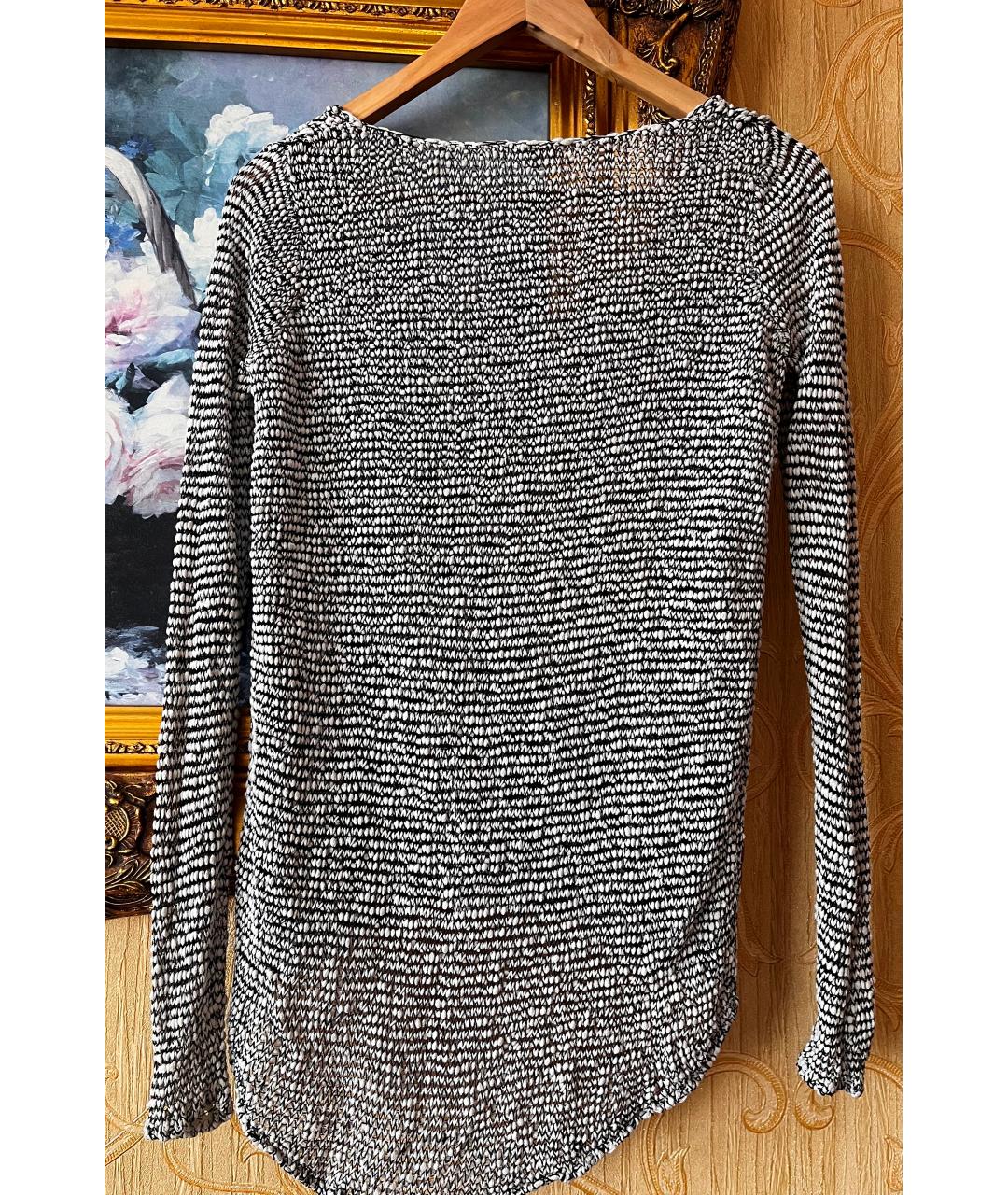 HELMUT LANG Мульти хлопковый джемпер / свитер, фото 2