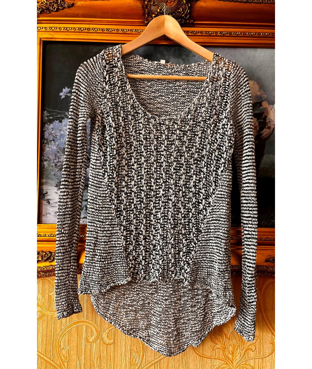 HELMUT LANG Мульти хлопковый джемпер / свитер, фото 7