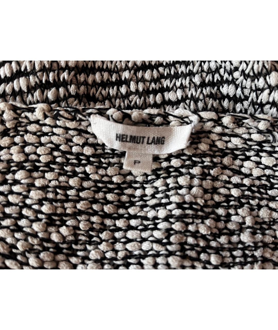 HELMUT LANG Мульти хлопковый джемпер / свитер, фото 4