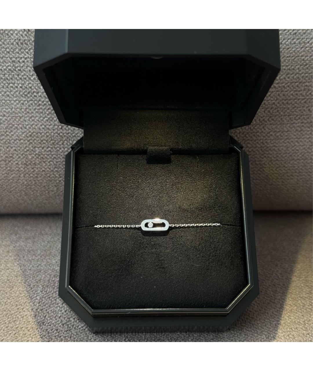 MESSIKA Серебрянный браслет из белого золота, фото 3