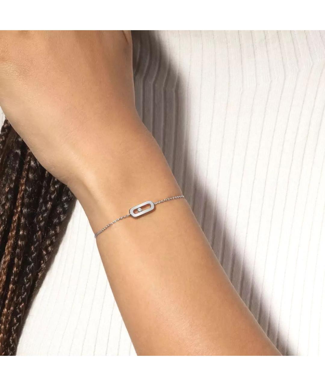 MESSIKA Серебрянный браслет из белого золота, фото 6