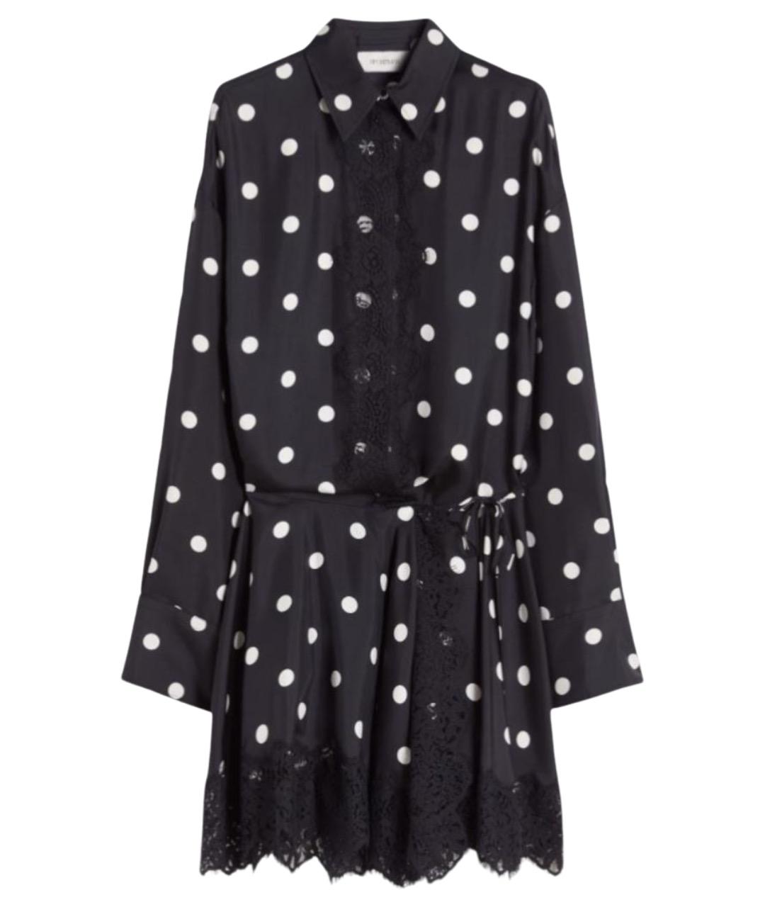 SPORTMAX Мульти шелковое повседневное платье, фото 1