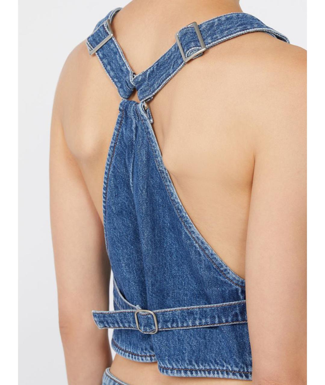 SPORTMAX Хлопковый жилет, фото 5