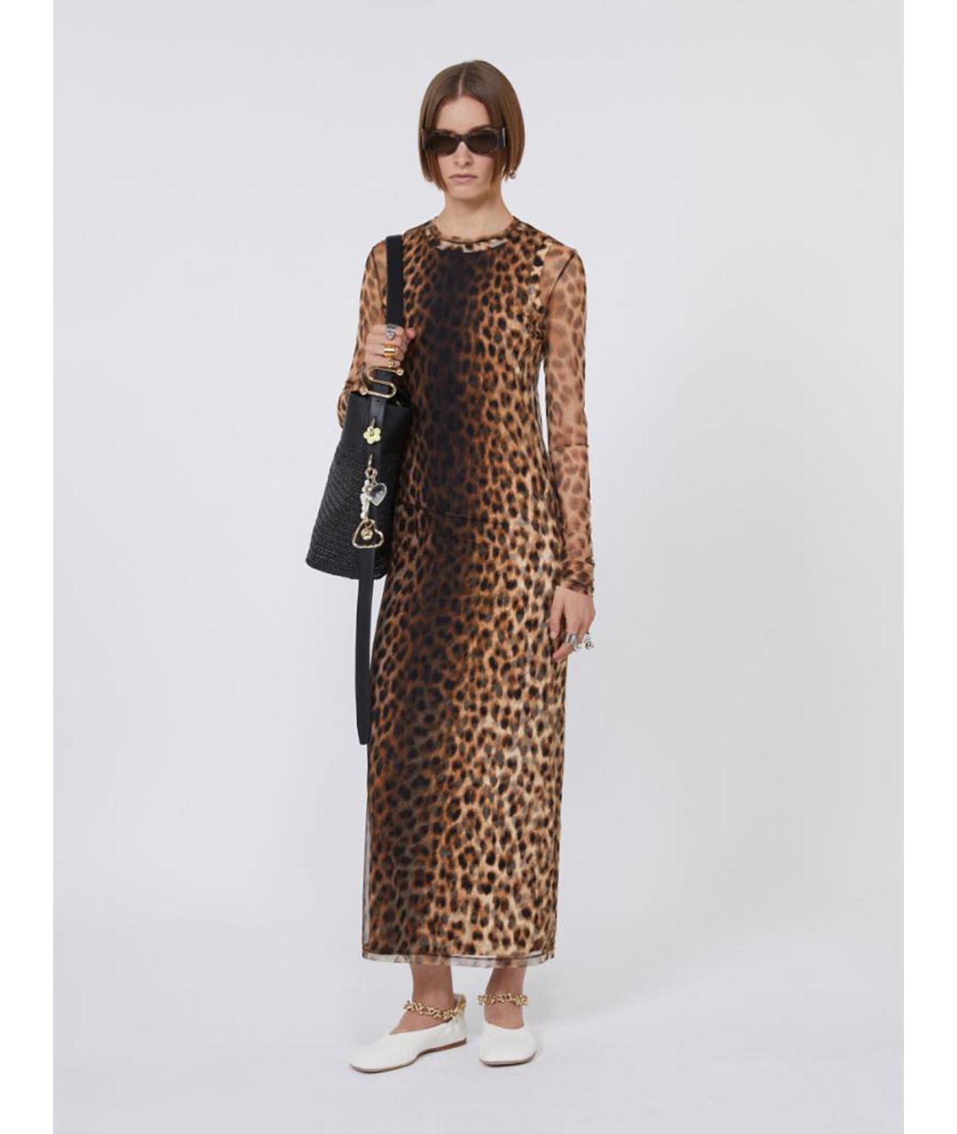 SPORTMAX Мульти повседневное платье, фото 2