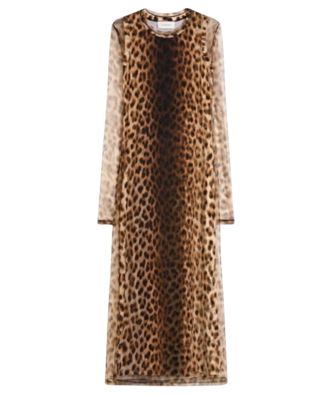 SPORTMAX Мульти повседневное платье, фото 1