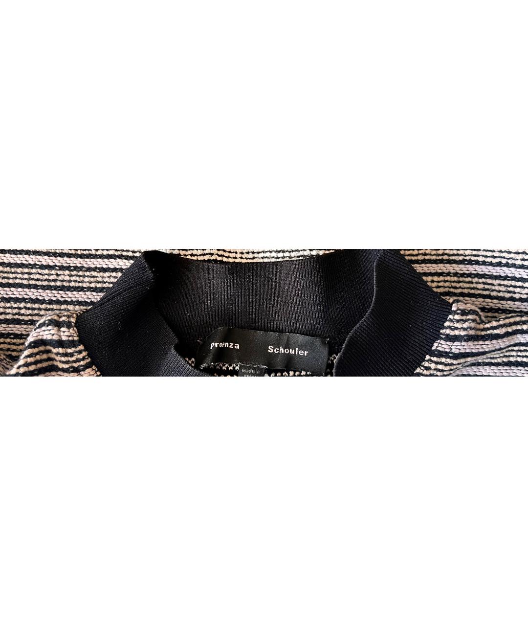 PROENZA SCHOULER Мульти хлопковая футболка, фото 3