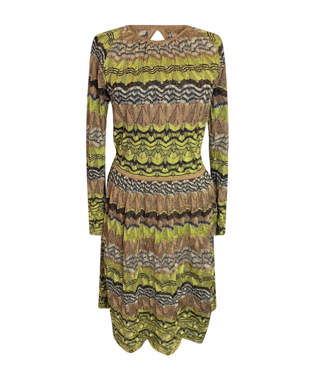 MISSONI Мульти повседневное платье, фото 1