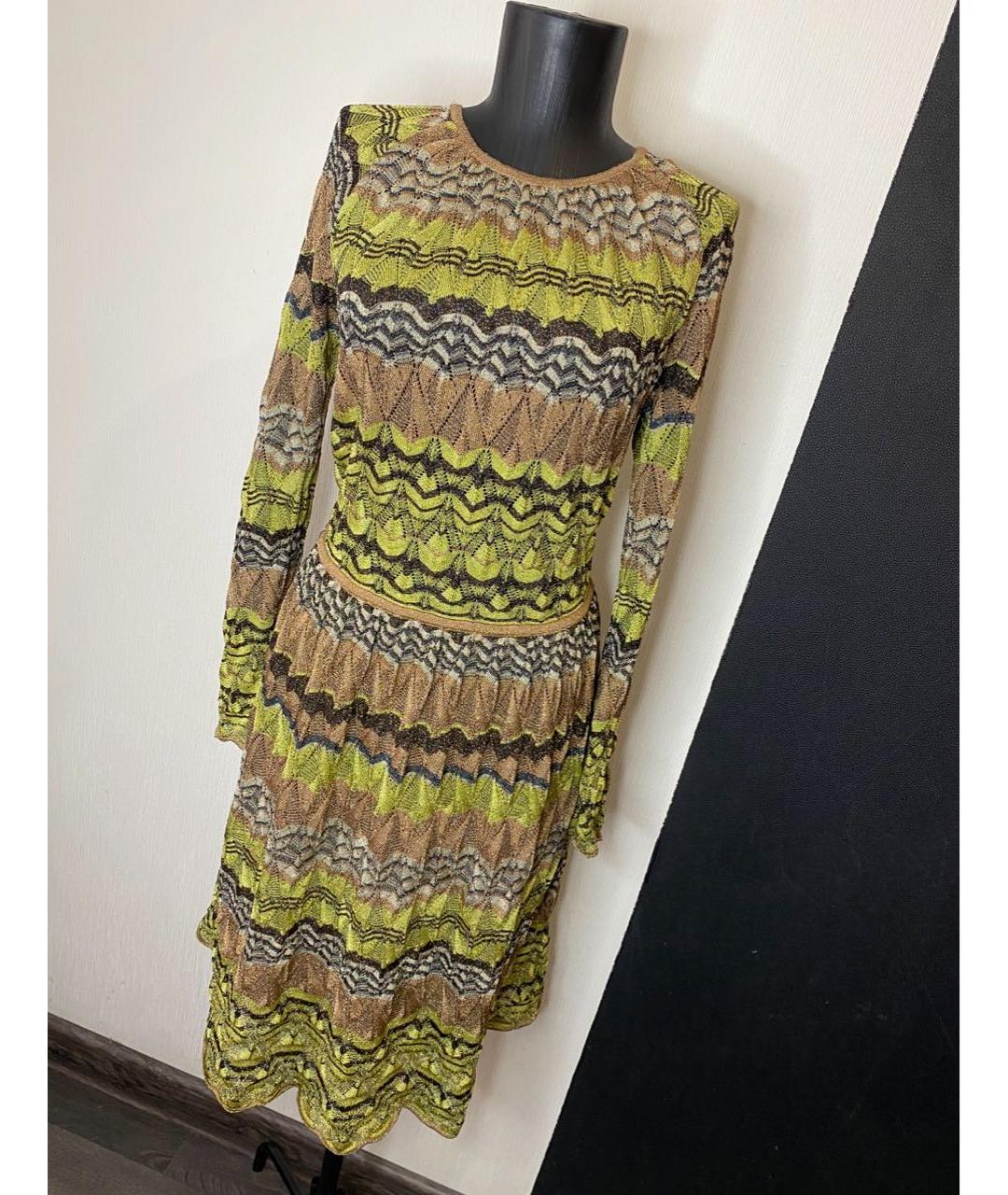 MISSONI Мульти повседневное платье, фото 2