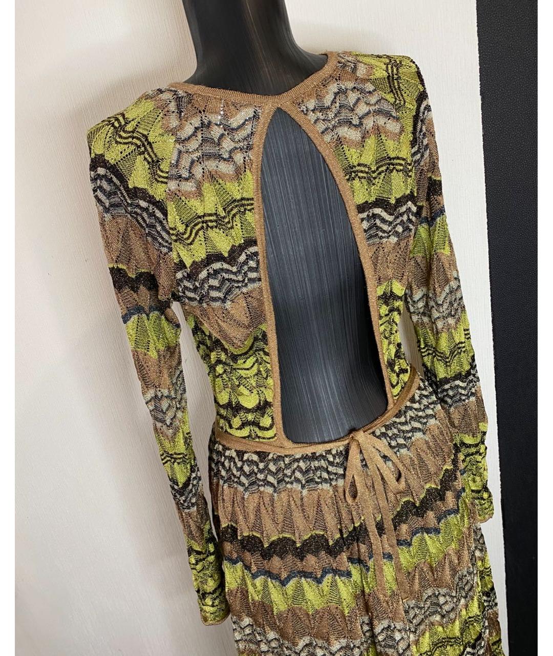 MISSONI Мульти повседневное платье, фото 5