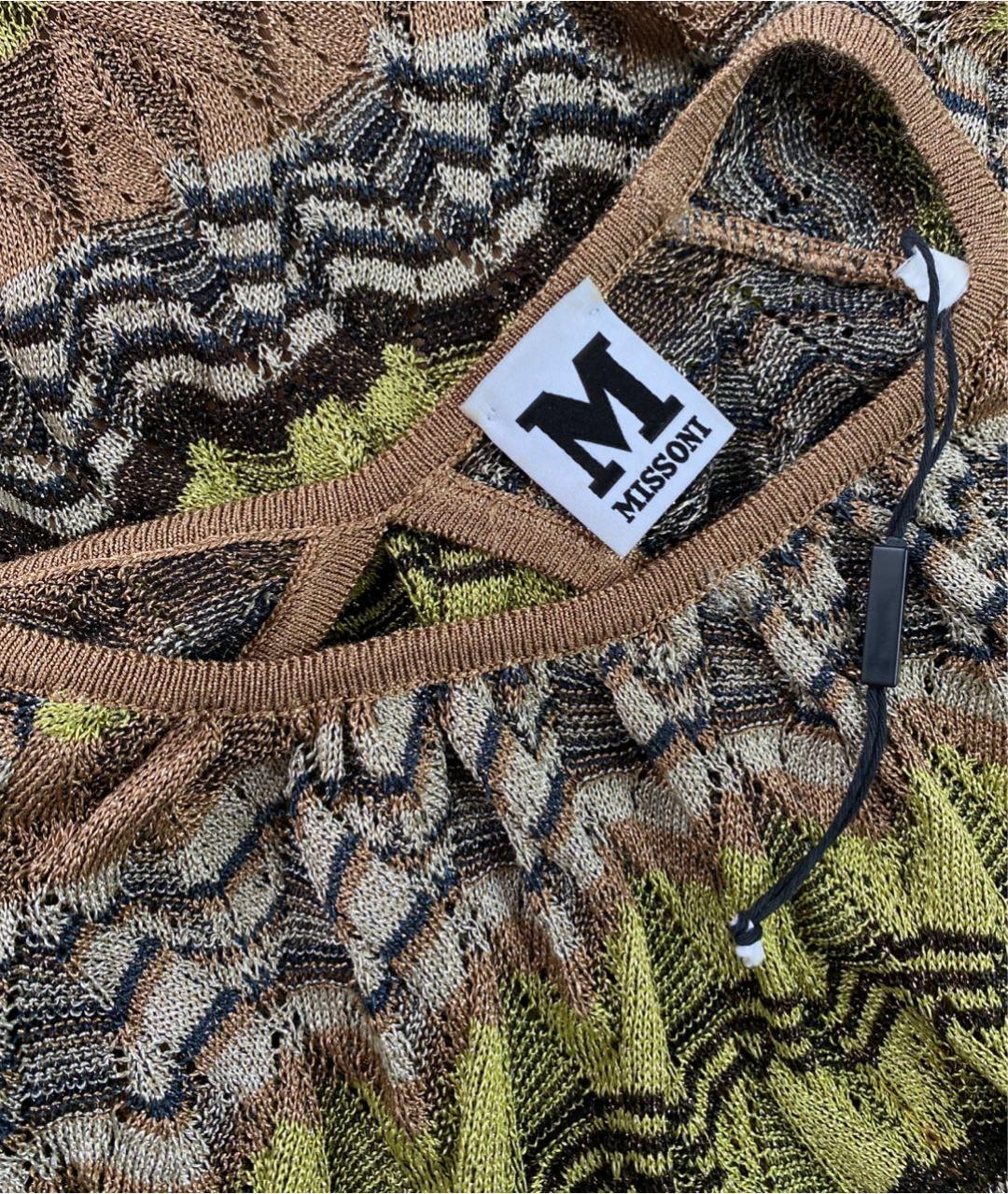 MISSONI Мульти повседневное платье, фото 7