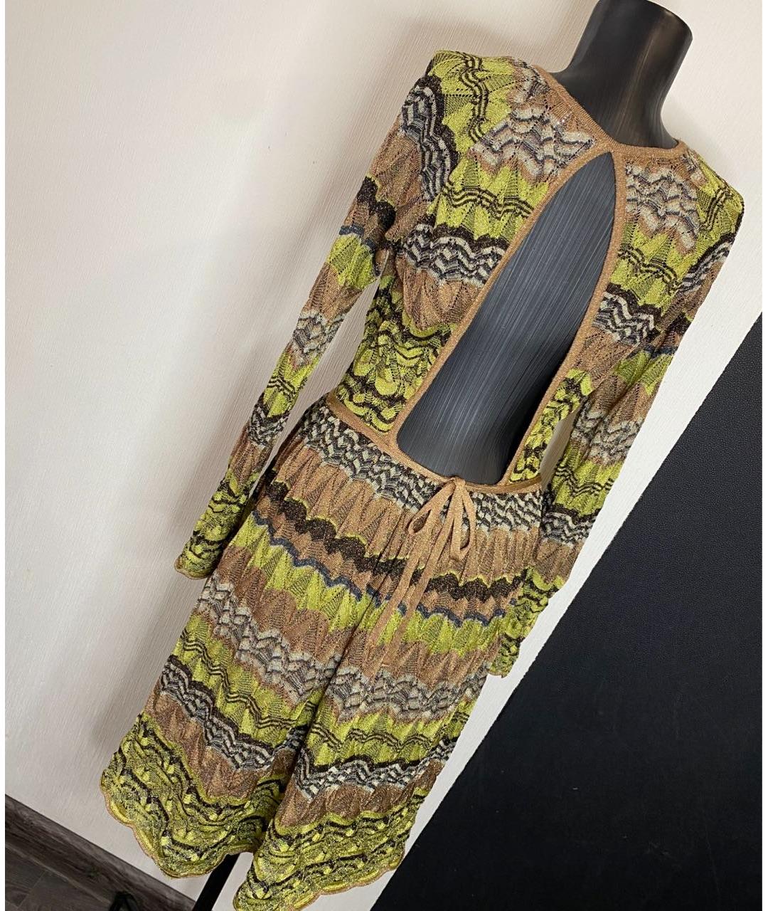 MISSONI Мульти повседневное платье, фото 6