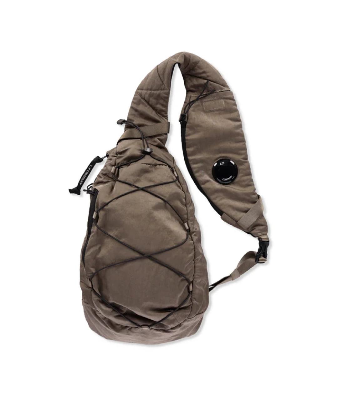 CP COMPANY Бежевый рюкзак, фото 10