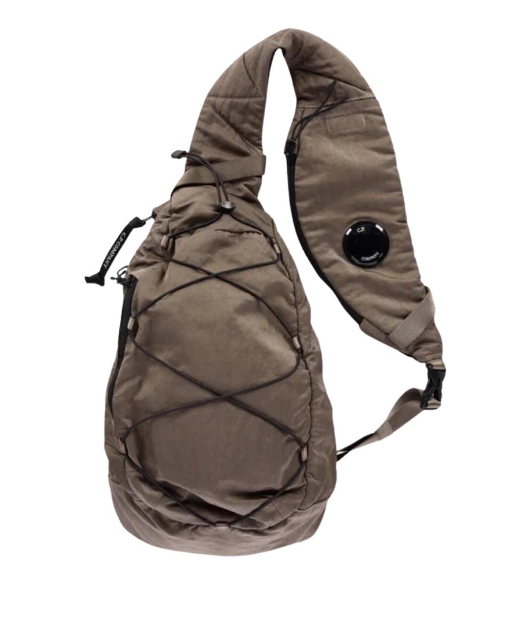 CP COMPANY Бежевый рюкзак, фото 1