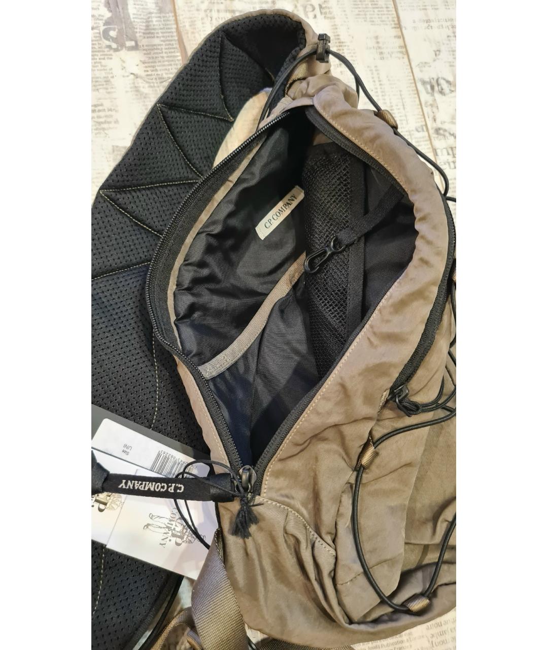 CP COMPANY Бежевый рюкзак, фото 5