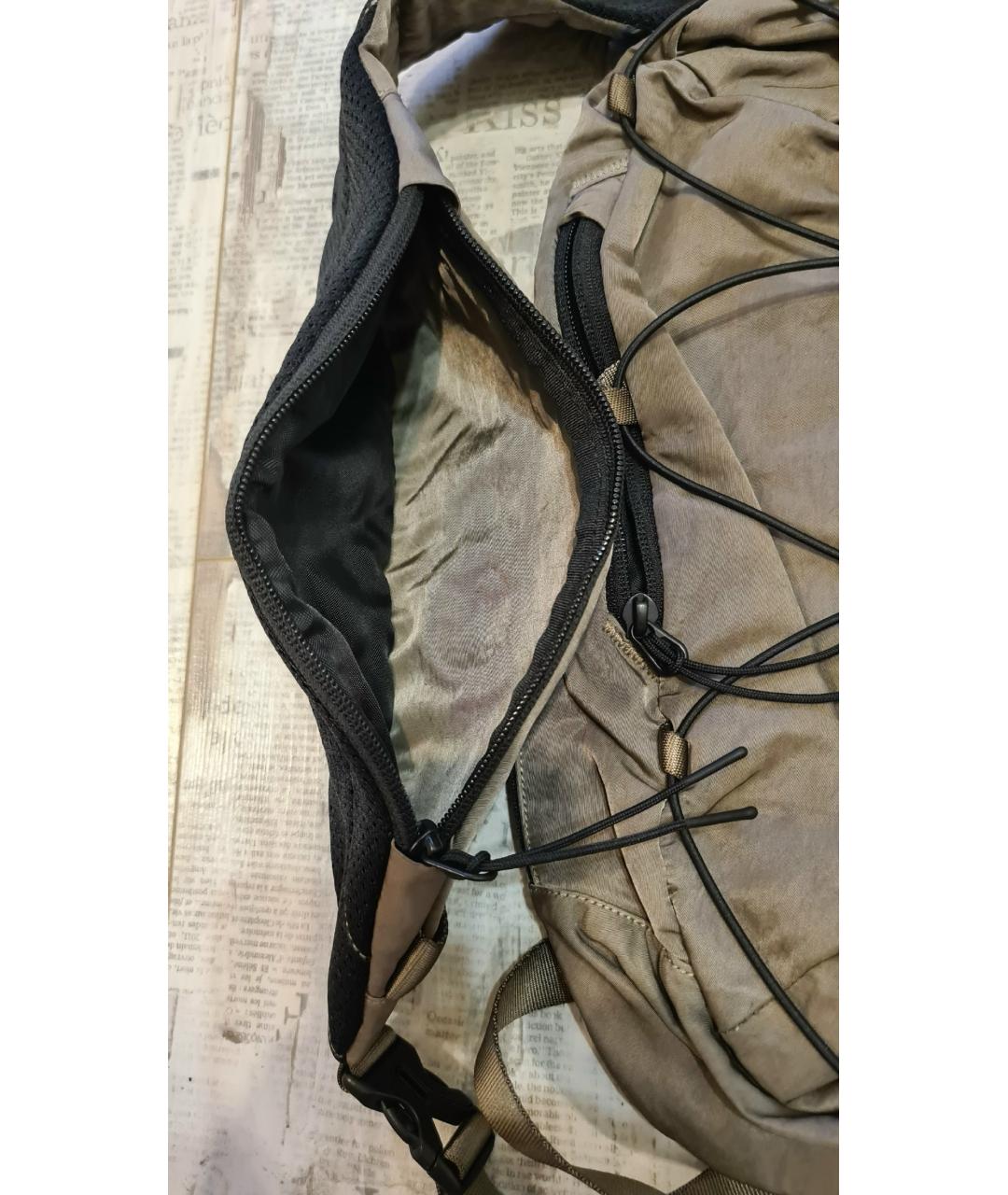 CP COMPANY Бежевый рюкзак, фото 7