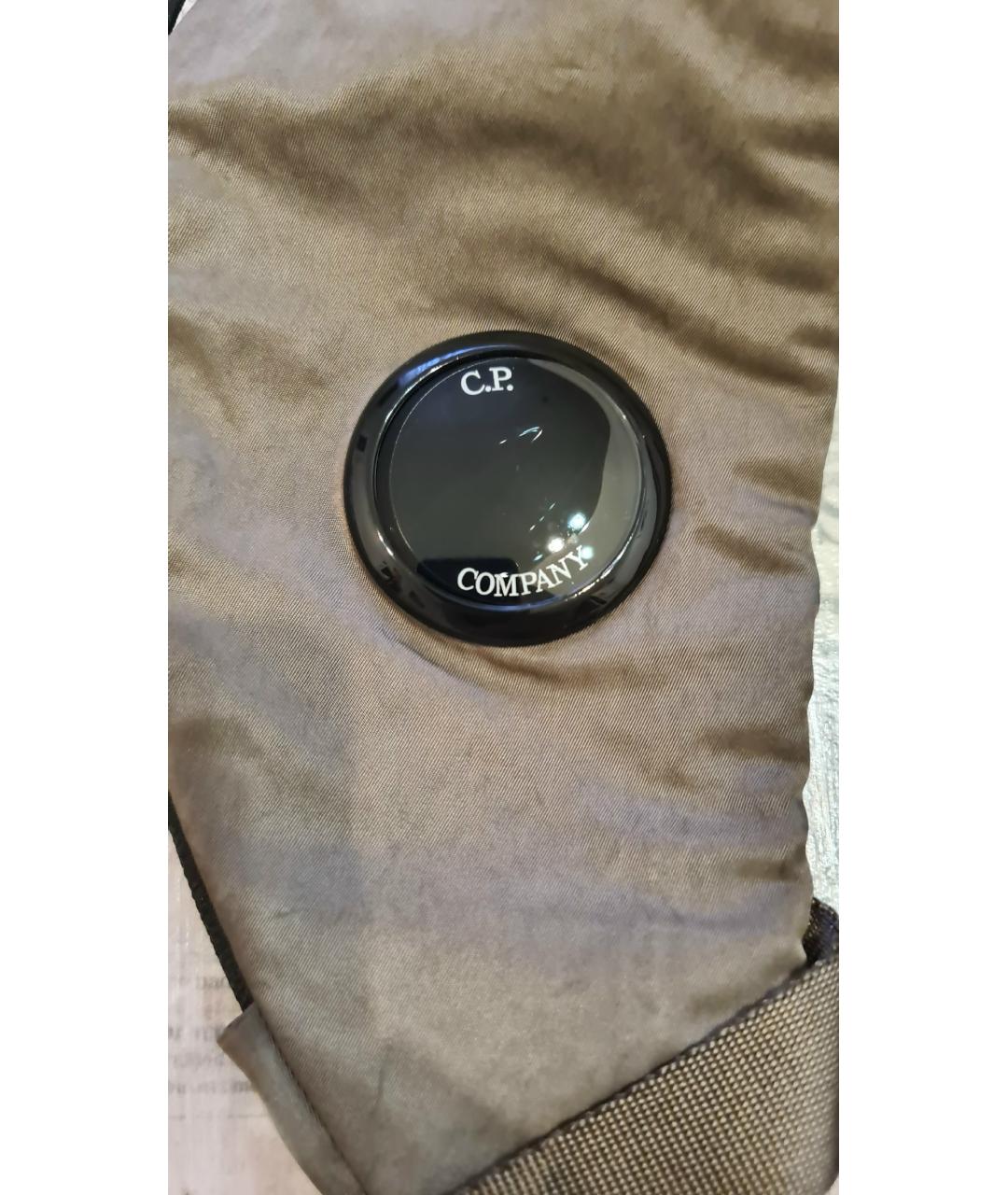 CP COMPANY Бежевый рюкзак, фото 8