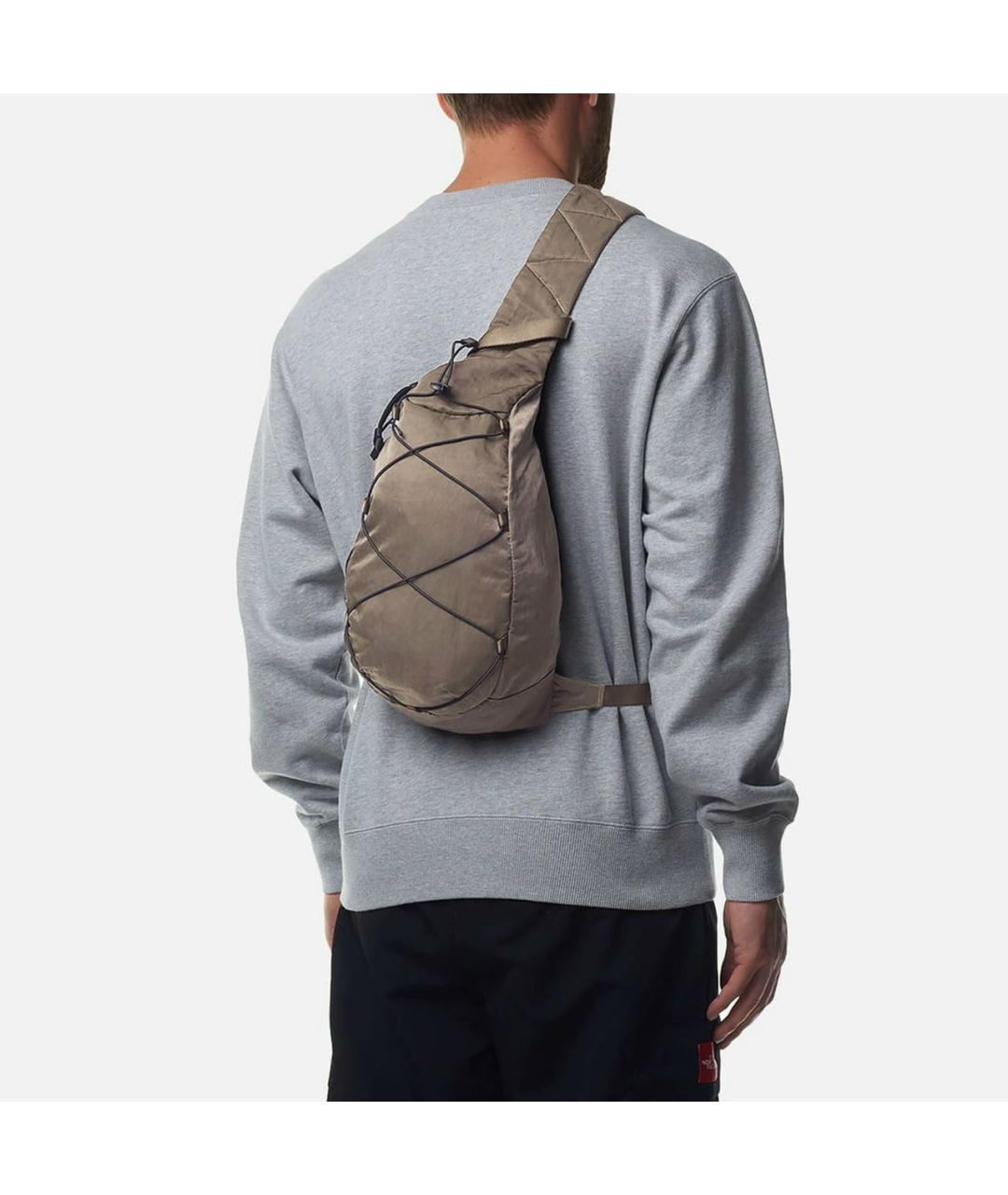 CP COMPANY Бежевый рюкзак, фото 2