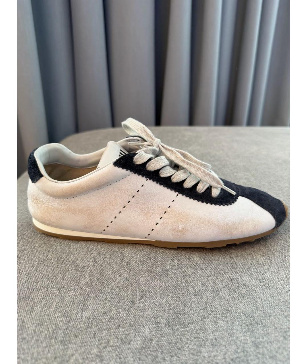 MIU MIU Мульти кожаные кроссовки, фото 6